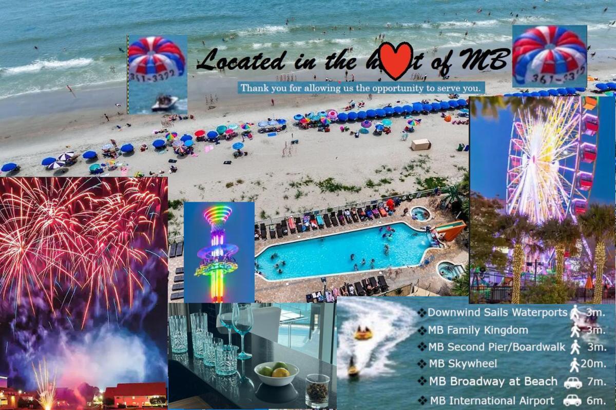 Panoramic Oceanfront Condo Oo 3Rd Floor Myrtle Beach Kültér fotó