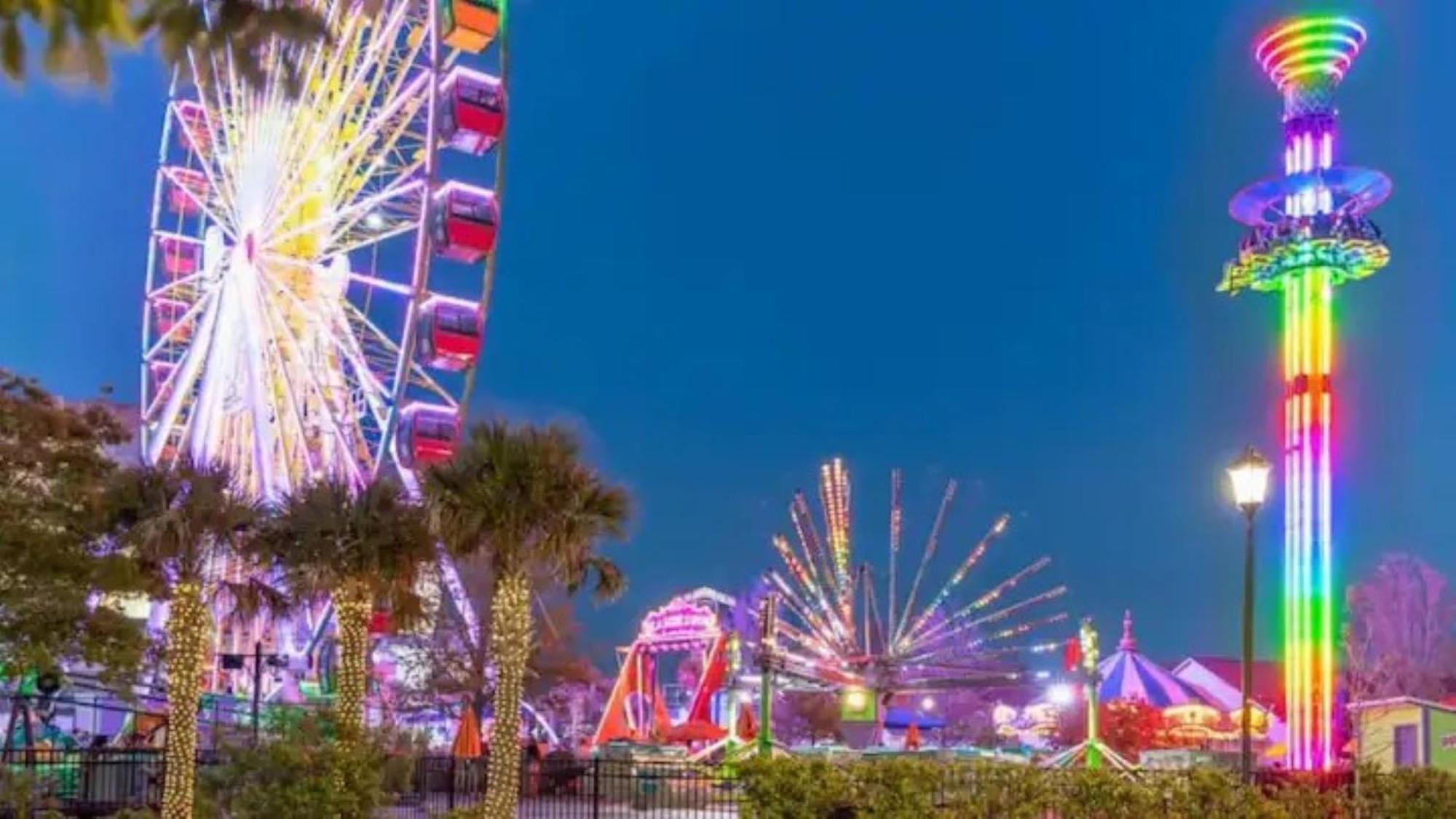 Panoramic Oceanfront Condo Oo 3Rd Floor Myrtle Beach Kültér fotó