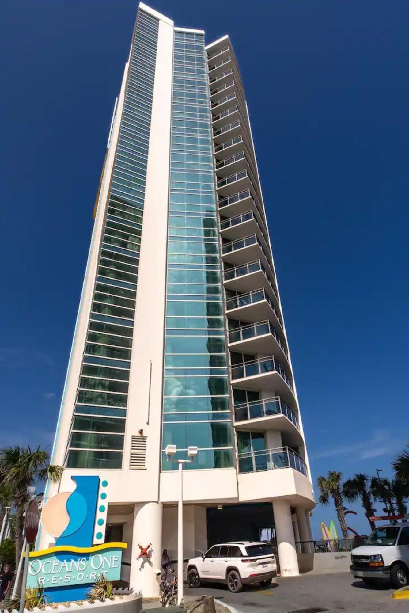 Panoramic Oceanfront Condo Oo 3Rd Floor Myrtle Beach Kültér fotó