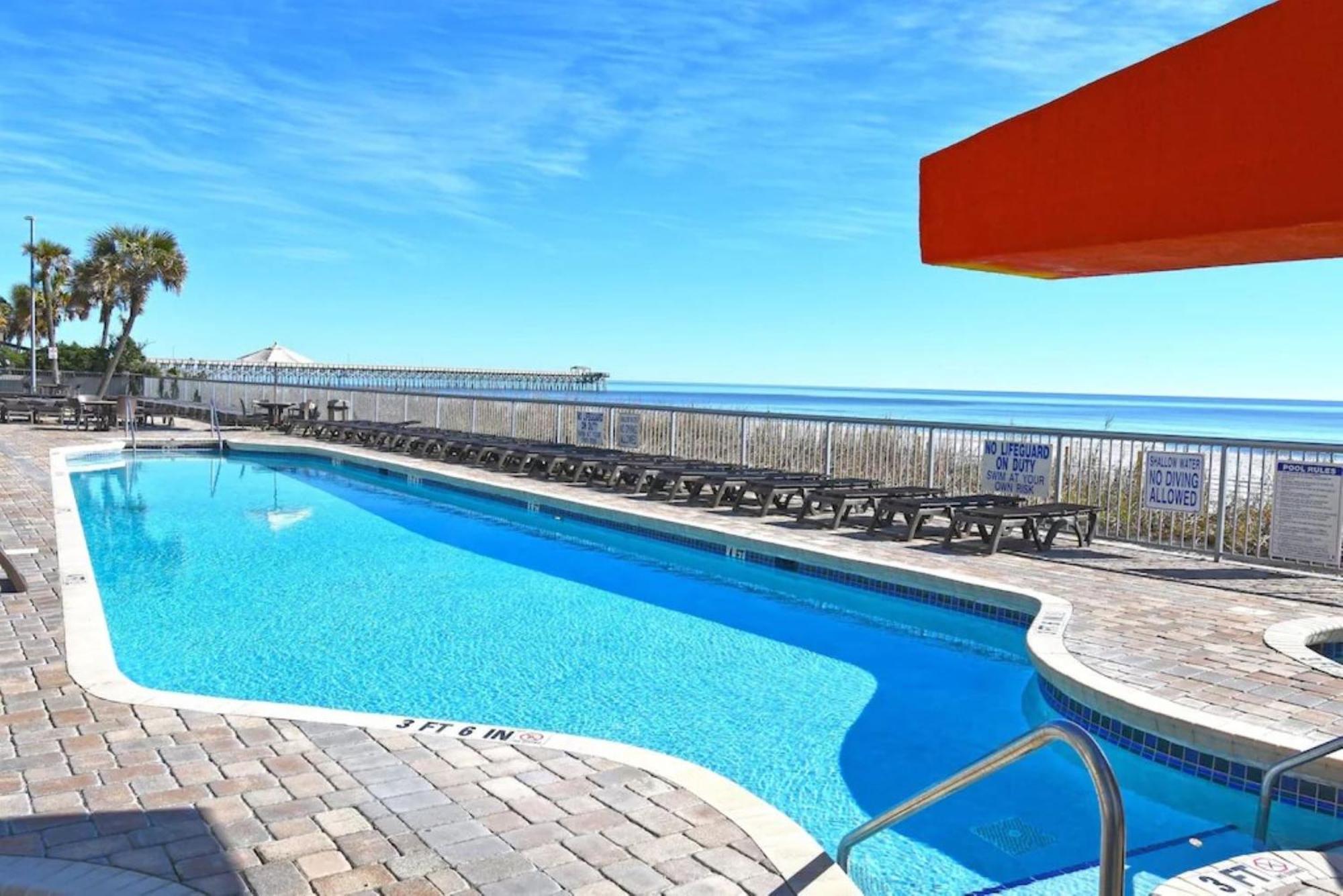 Panoramic Oceanfront Condo Oo 3Rd Floor Myrtle Beach Kültér fotó