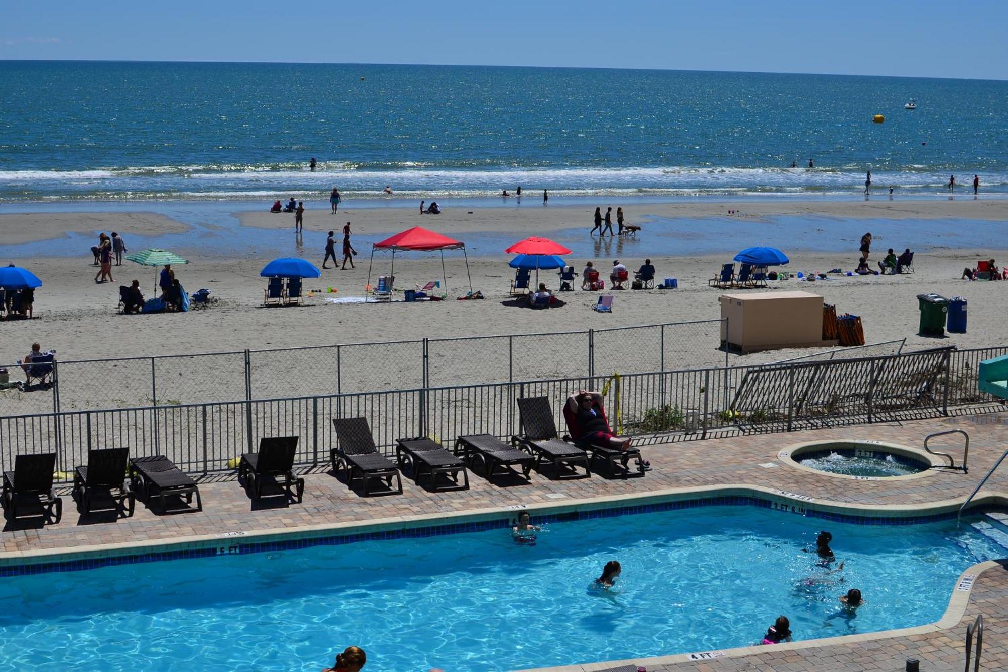 Panoramic Oceanfront Condo Oo 3Rd Floor Myrtle Beach Kültér fotó