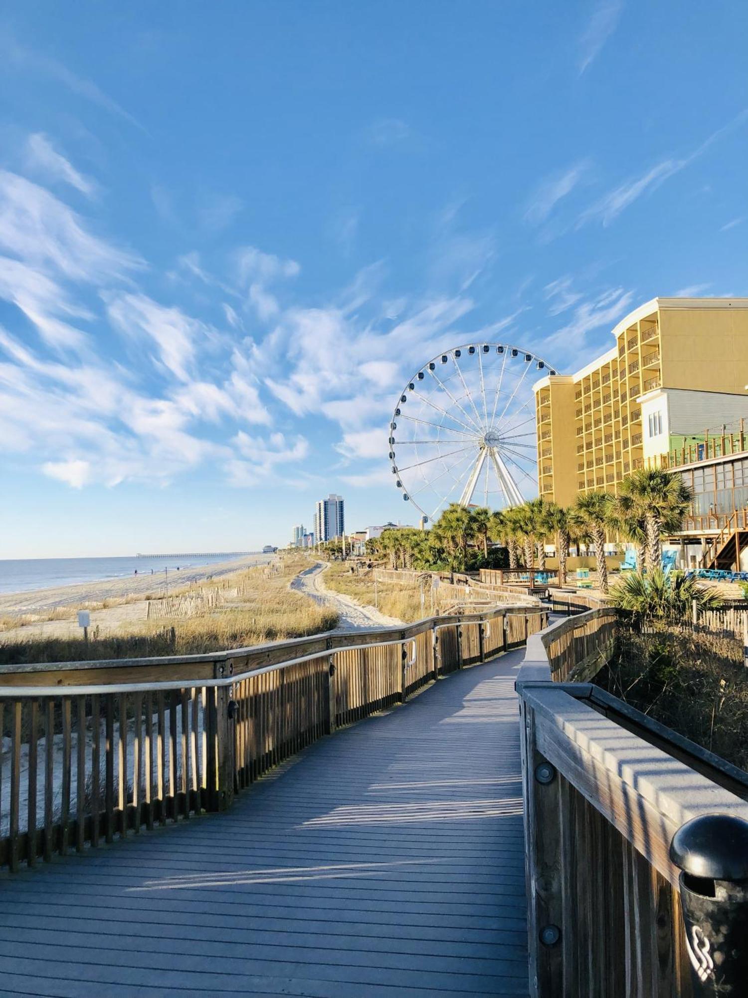 Panoramic Oceanfront Condo Oo 3Rd Floor Myrtle Beach Kültér fotó