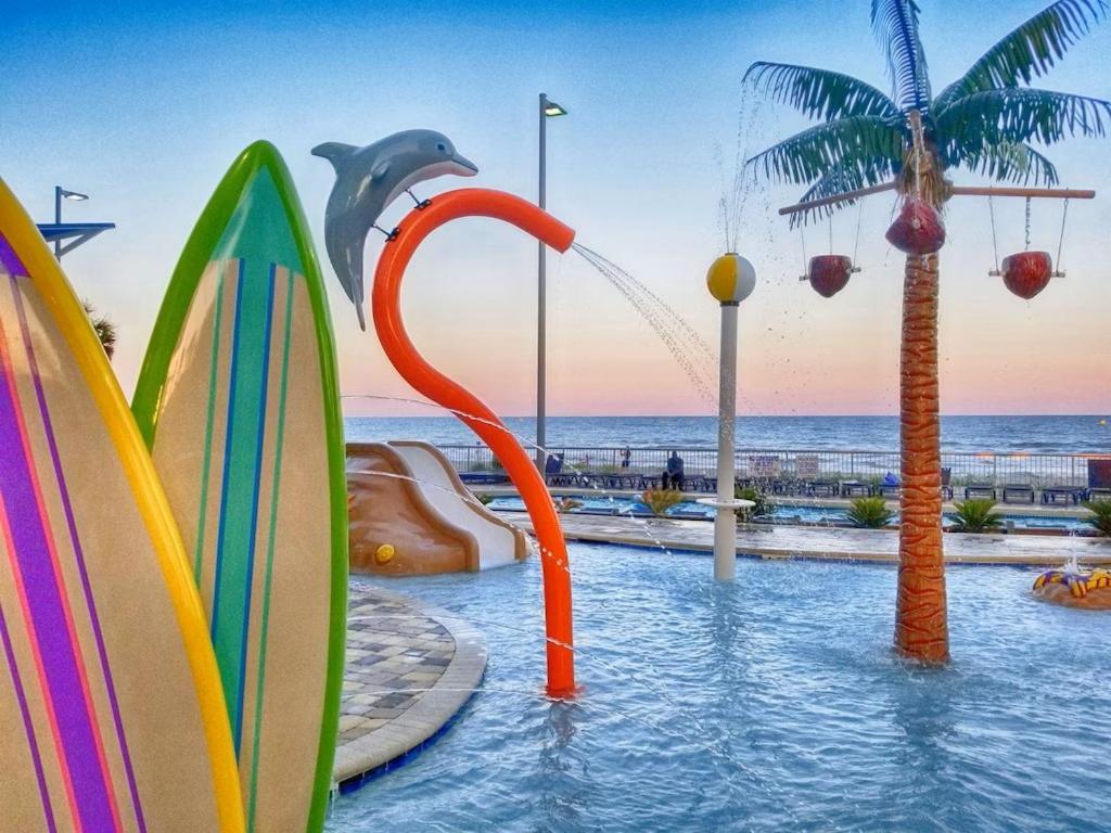 Panoramic Oceanfront Condo Oo 3Rd Floor Myrtle Beach Kültér fotó