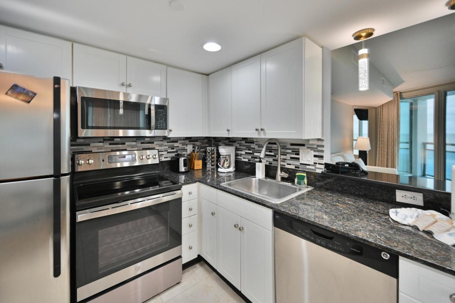 Panoramic Oceanfront Condo Oo 3Rd Floor Myrtle Beach Kültér fotó