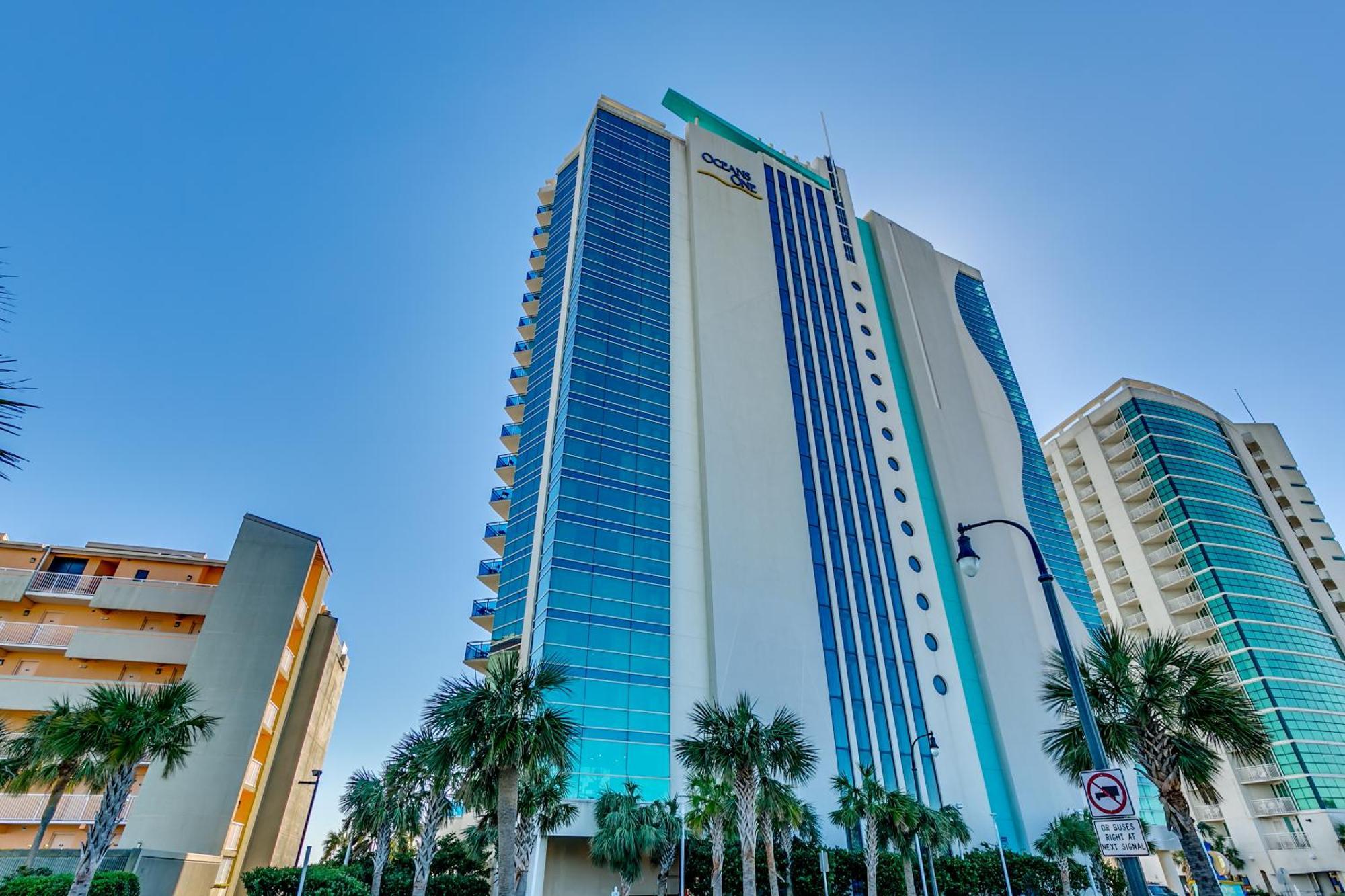 Panoramic Oceanfront Condo Oo 3Rd Floor Myrtle Beach Kültér fotó