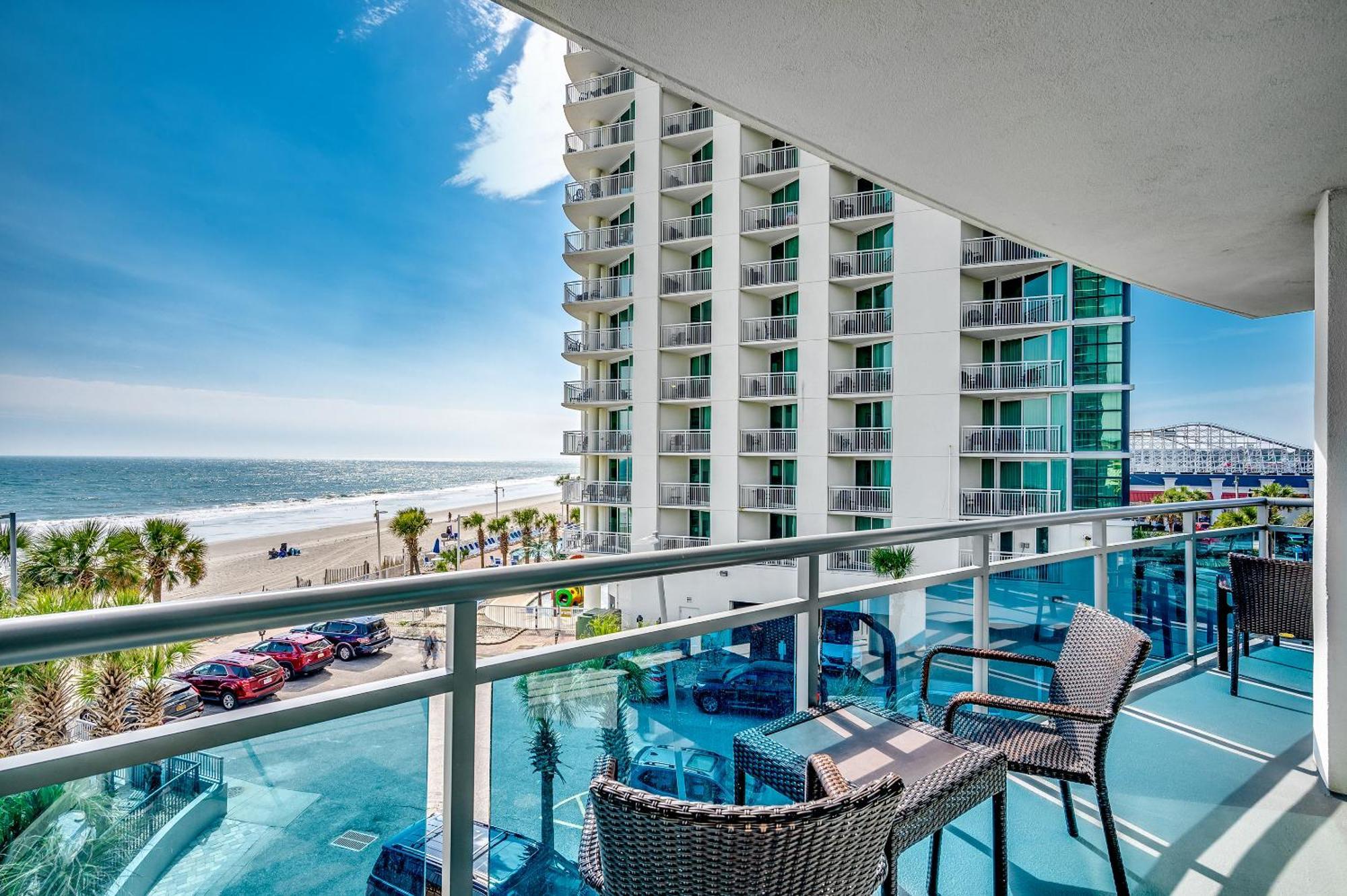 Panoramic Oceanfront Condo Oo 3Rd Floor Myrtle Beach Kültér fotó