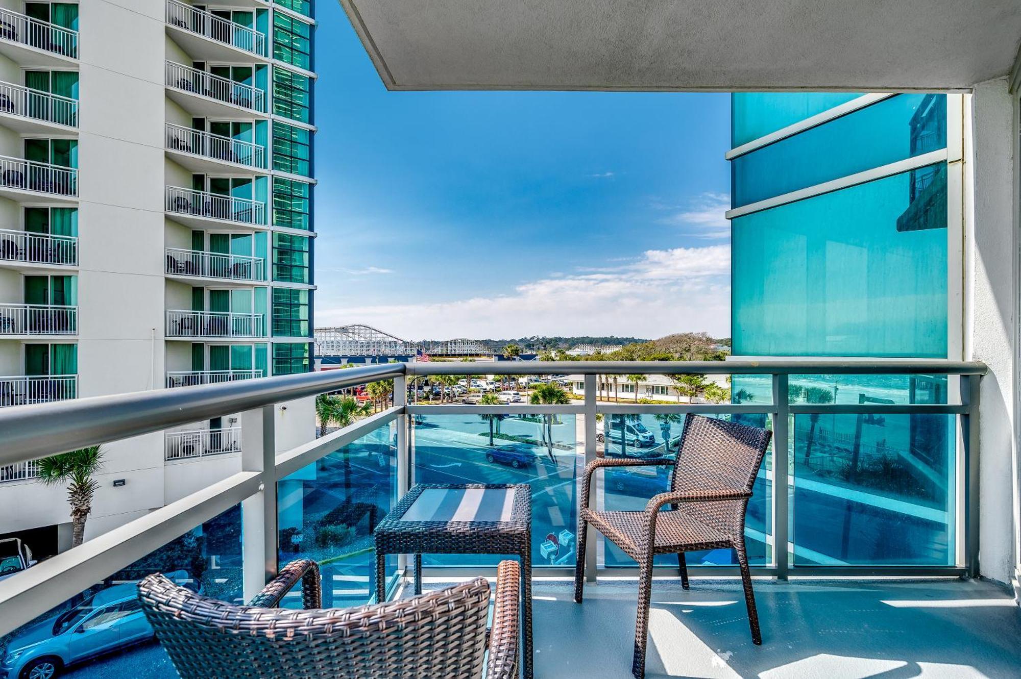 Panoramic Oceanfront Condo Oo 3Rd Floor Myrtle Beach Kültér fotó