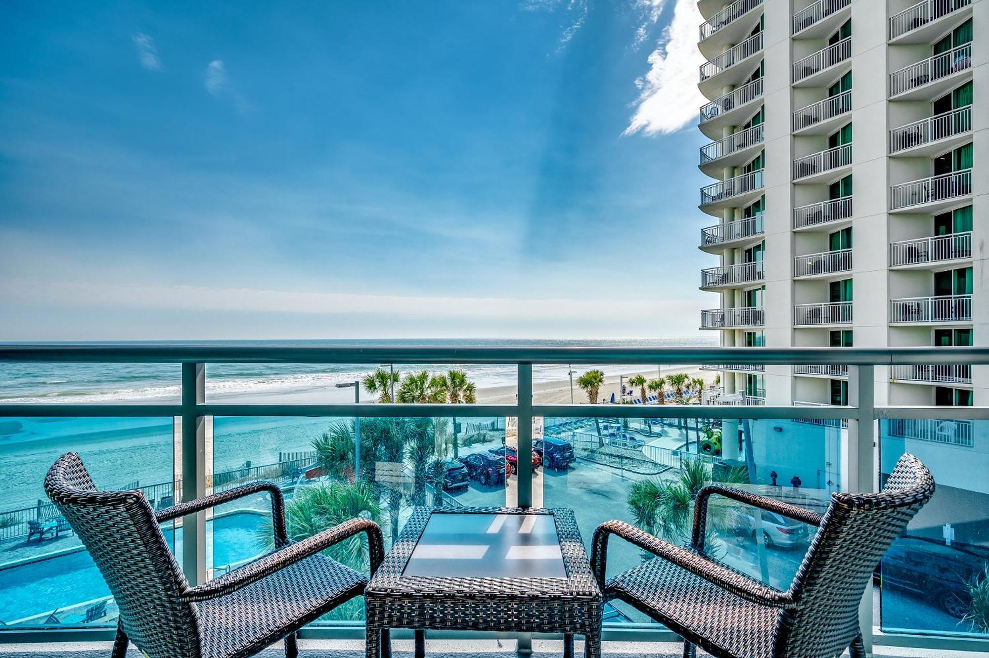 Panoramic Oceanfront Condo Oo 3Rd Floor Myrtle Beach Kültér fotó