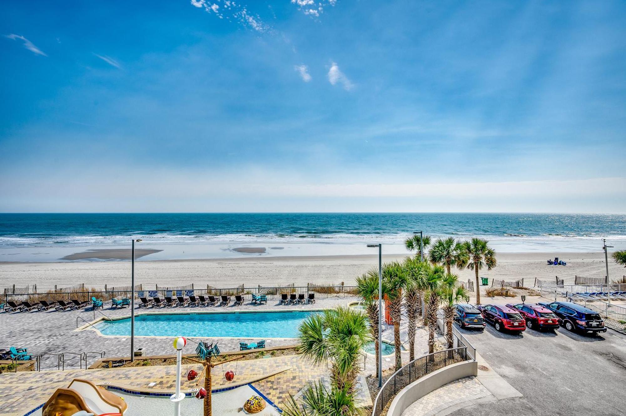 Panoramic Oceanfront Condo Oo 3Rd Floor Myrtle Beach Kültér fotó