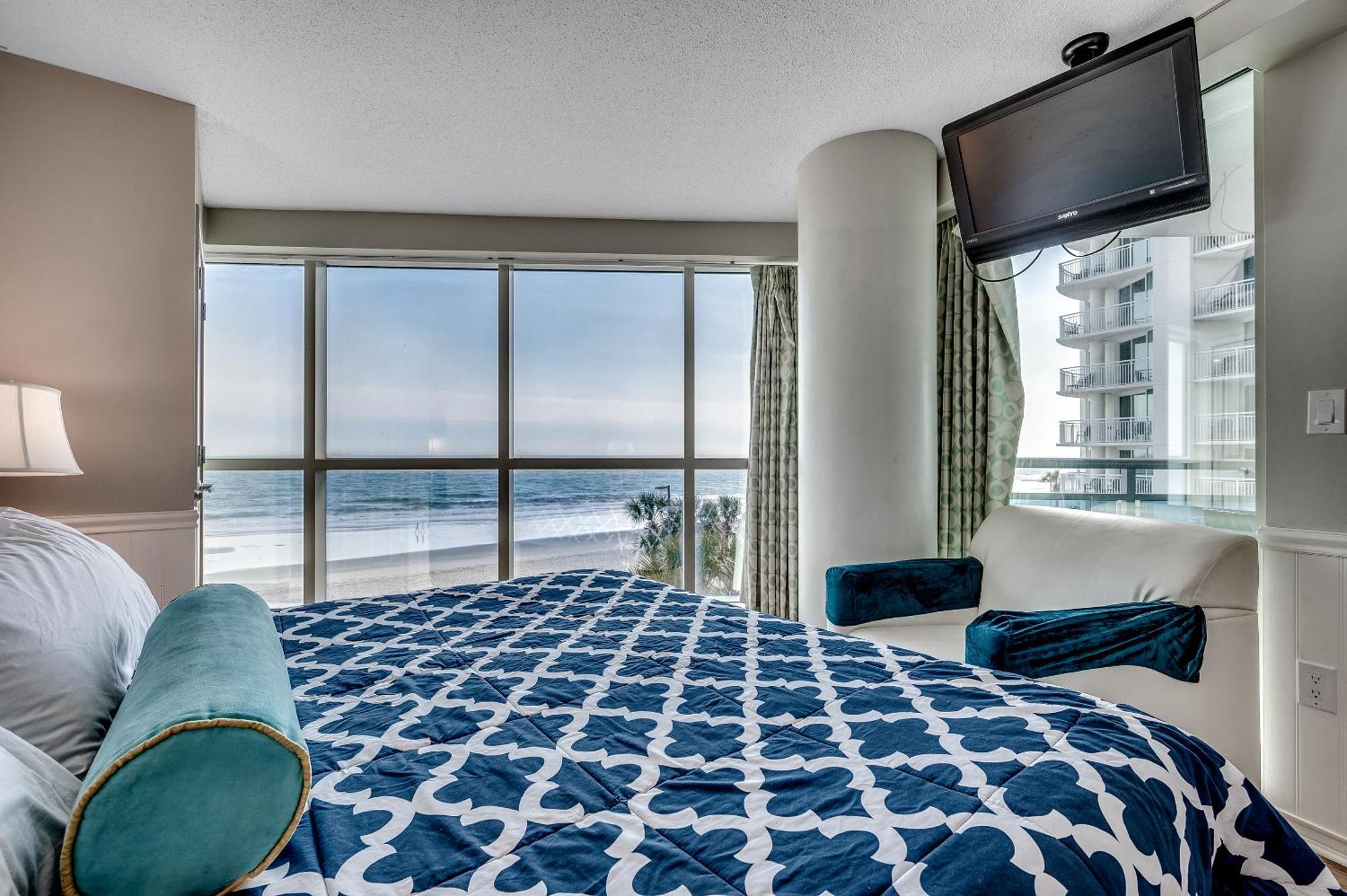 Panoramic Oceanfront Condo Oo 3Rd Floor Myrtle Beach Kültér fotó