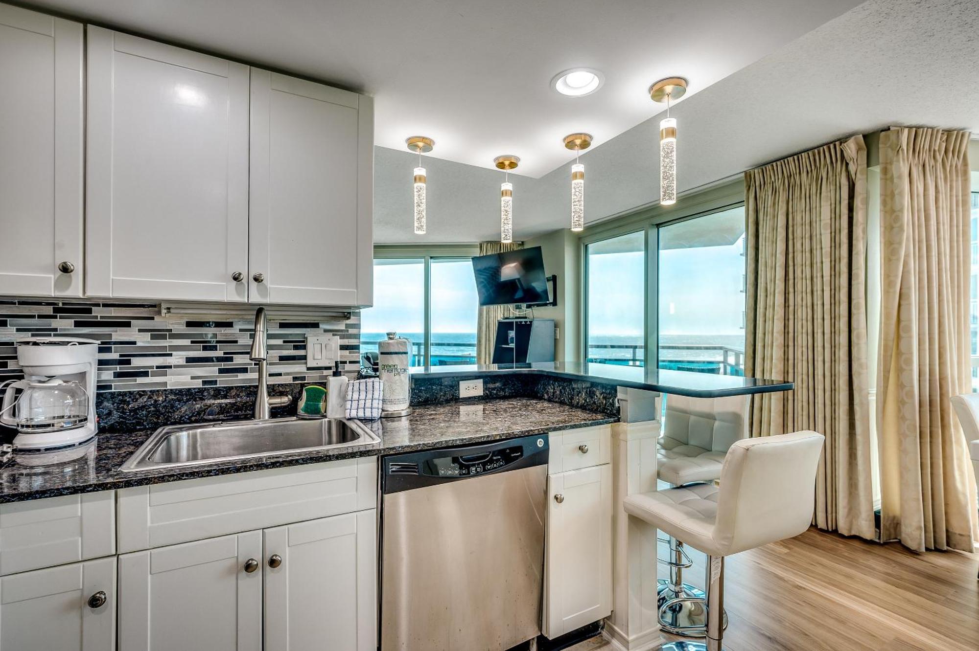 Panoramic Oceanfront Condo Oo 3Rd Floor Myrtle Beach Kültér fotó