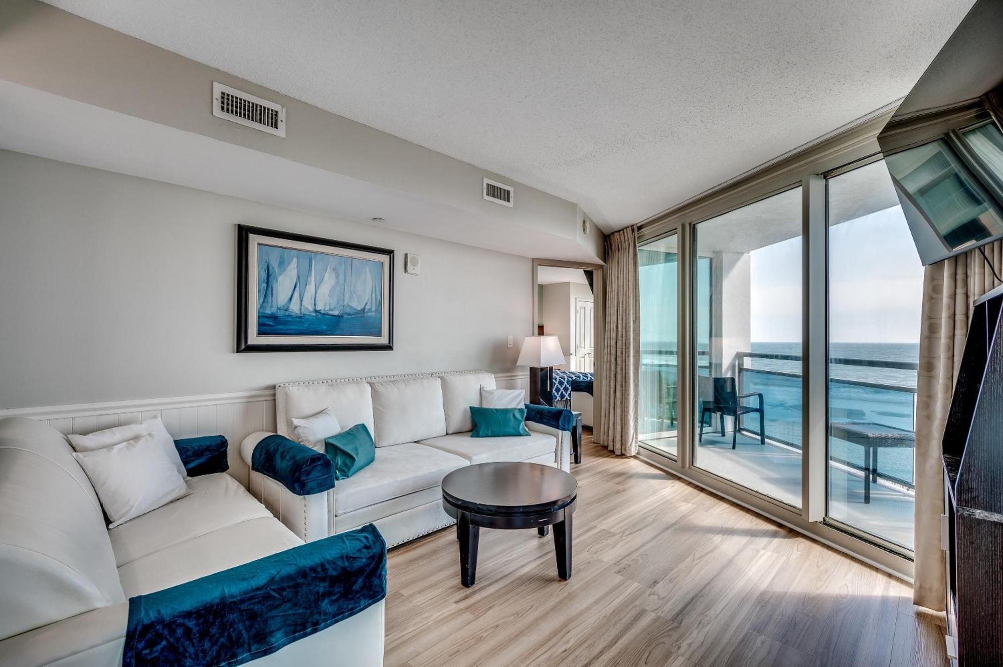 Panoramic Oceanfront Condo Oo 3Rd Floor Myrtle Beach Kültér fotó